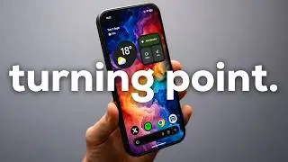 The Pixel 10 doesn't feel real.