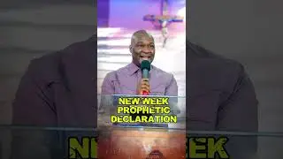 New Week Prophetic Declaration #apostlejoshuaselman #shorts