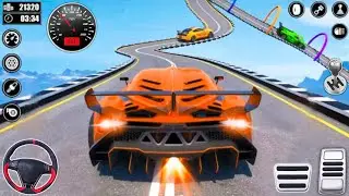 Formula Car GT Racing Stunts - Crazy Impossible Tracks 3D