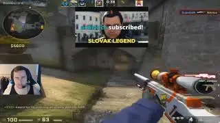 GUARDIAN STREAM VAC MOMENTS CS GO