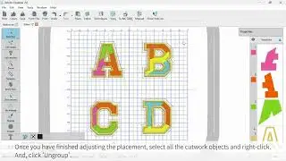 【JANOME】How to embroider multiple cutwork designs together using the Artistic Digitizer.