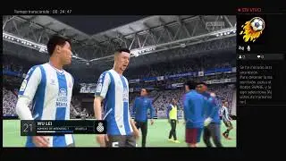 FIFA  22, Derby catalan, Espanyol mi Barcelona