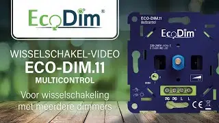 ECO-DIM.11 Multicontrol - Kruisschakeling