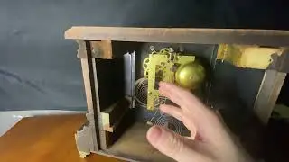 Sessions Mantle Clock Repair Need Help!!