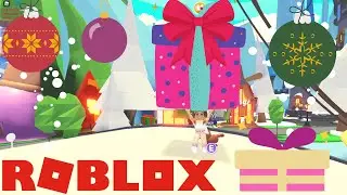 ÖPPNAR STÖRSTA JULKLAPPEN I ADOPT ME - ROBLOX