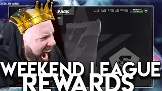 THE REDUX KING DEFENDS THE CROWN! TOP 50 WEEKEND LEAGUE REWARDS!