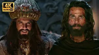 JUNG aur ISHQ me sab Jaayaz Hai | Alauddin Khilji, Rawal Ratan Singh | Padmaavat | Ranveer, Shahid