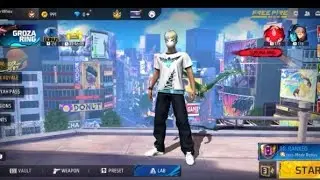 Free fire crafland op gameplay 6years old title#part6 