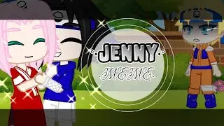 🍃Jenny meme🍃Parte 2//Sasunaru/Naruto🧡 ✨Gacha Club