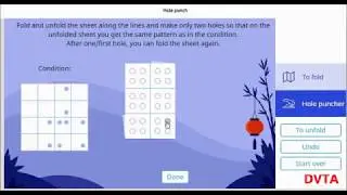 BRICSMATH Hole punch Solutions Class 11 || Main Round 2019