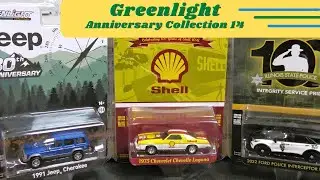 Greenlight Anniversary Collection Series 14 Unboxing