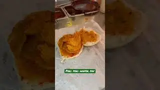 Peri peri wafer pav #surat #suratfoodblogger #suratstreetfood #suratfoodies #shorts #viral#wafer