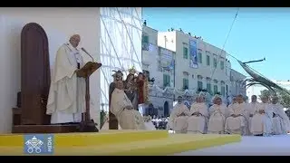 Papa Francesco, Molfetta 3: dall'omelia alle comunioni