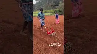 Hand Push Seeder Machine for Carrot, Turnip, Radish etc. from @rowerindia6389 #agriculture