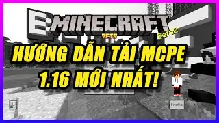 HƯỚNG DẪN TẢI MINECRAFT PE 1.16 MIỄN PHÍ!