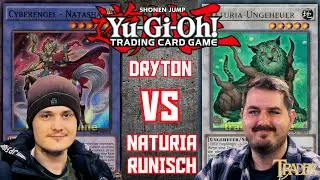 YuGiOh Drytron VS Naturia Runisch deutsch | Stream Duell 525 | runick | Trader | Master Duel 2023