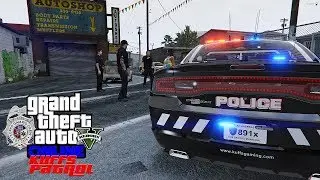 GTA FiveM Roleplay | KUFFS Patrol | It's Not Derogatory If It's True (LEO)