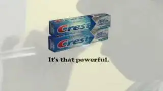 Crest Toothpaste Commercial (2009)