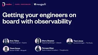 Getting your engineers on board with observability