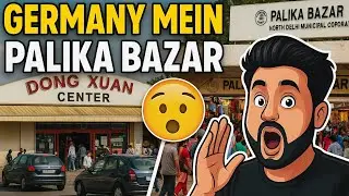 Germany mein asli Palika Bazar mil gaya 😱🇩🇪🇮🇳 #germanyvlog#indiansingermany #indianvlogger 