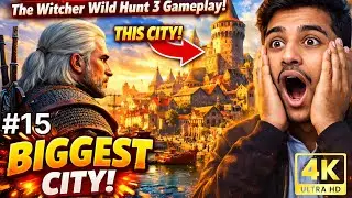 I EXPLORE Novigrad in The Witcher Wild Hunt 3 Gameplay! #15