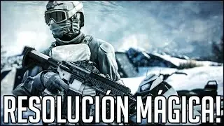 RESOLUCI&Oacute;N M&Aacute;GICA! - Battlefield 4