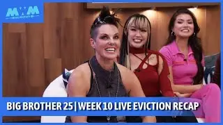 Big Brother 25 | Week 10 Live Eviction Recap