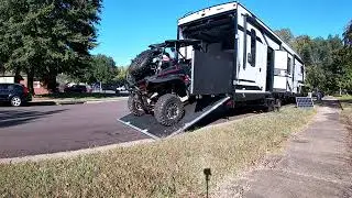 Loading RZR for first time