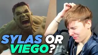 LS calmly explains who is harder between Viego and Sylas while piano music plays in the background