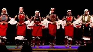 Tököli Délszláv Együttes szerbiai táncok SUMMERFEST (5.)