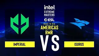 Imperial vs. Isurus - Map 1 [Overpass] - IEM Road to Rio 2022 Americas RMR