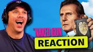 The Naked Gun (2025) | Official Trailer REACTION! (2025 Movie) - Liam Neeson, Pamela Anderson