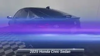Certified 2025 Honda Civic Sedan Sport, Jersey City, NJ SE036370
