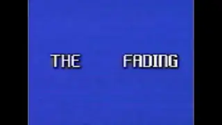 THE FADING - analog horror emergency broadcast video