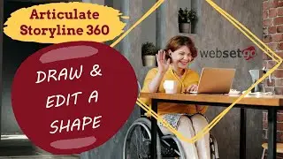 Articulate Storyline 360 - Add shape - 7