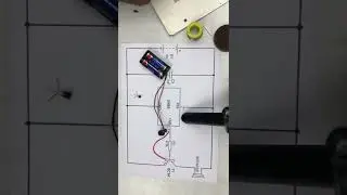 DOOR BELL CIRCUIT WITH IC UM66 & TRANSISTOR BC547 - Hindi Explanation - Learn Electronics