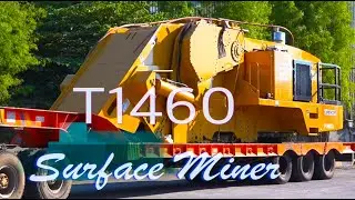 Trencor T1460 Surface Miner