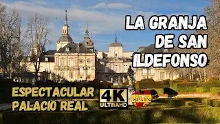 La Granja de San Idelfonso: впечатляющий дворец, который нельзя пропустить в Сеговии, Испания