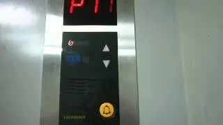 Central Park Mall Jakarta: Sigma Traction Freight Elevators (S3, Retake I)