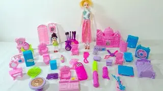 ASMR Barbie House Makeover Kit Unwrap - Relaxing Tiny Toy Sounds