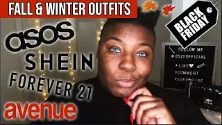 Plus Size Haul Size 18-20 2XL - 3XL ASOS Forever 21 SHEIN & AVENUE Fall Winter Looks 2020