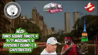S2E04: New York &eacute;jszak&aacute;ja: 9/11 M&uacute;zeum, Roosevelt Island &eacute;s bubble tea a Times Square-en