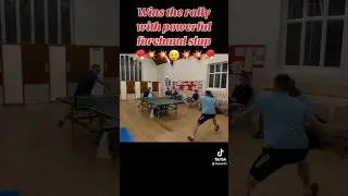 Bedford League #forehandwinner #net #luckyshot #tabletennis #pingpong #thebest #viral #foryou #you