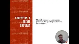 Willix: Course Intro to Pentecostal Doctrine