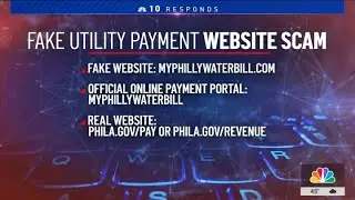 Utility scams target Philly Water Department and PSE&G customers