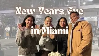 New Years Eve Vlog | Extreme Clean Up + Bayside Miami