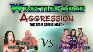 WrestleForce Presents Aggression!