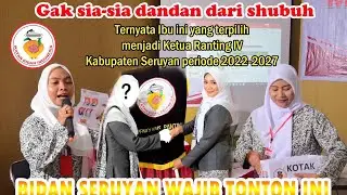 Musyawarah IBI Pemilihan Ketua Ranting IV dan ternyata Ibu Bidan ini yang terpilih