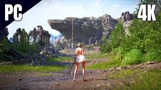 VINDICTUS: Defying Fate - STUNNING Soulslike With AMAZING Graphics
