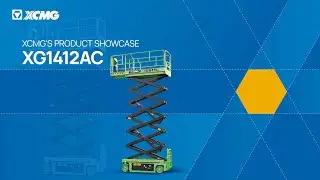 Introducing the XG1412AC &ndash; Europe's Next-Gen Electric Scissor Lift